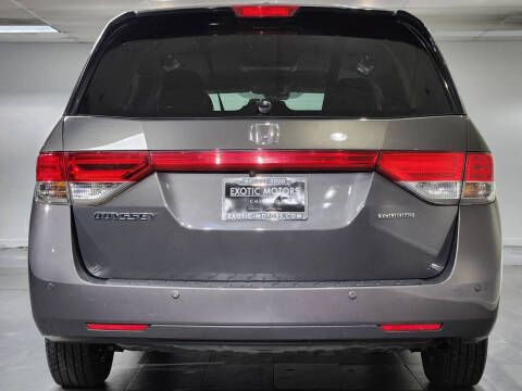 2015 Honda Odyssey