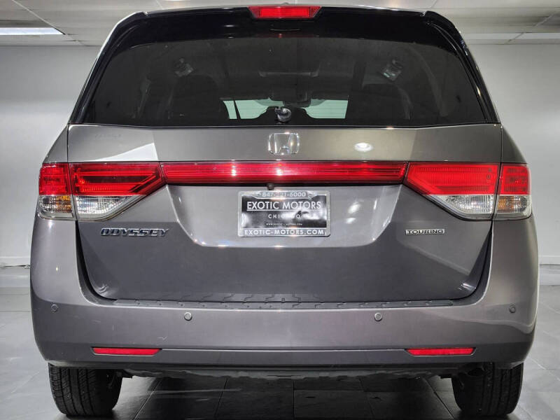 2015 Honda Odyssey