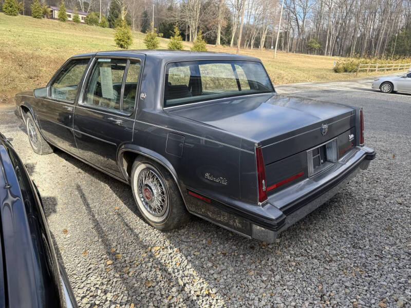 1985 Cadillac DeVille