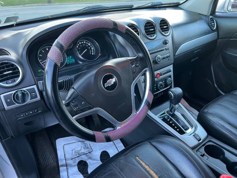 2012 Chevrolet Captiva Sport LT