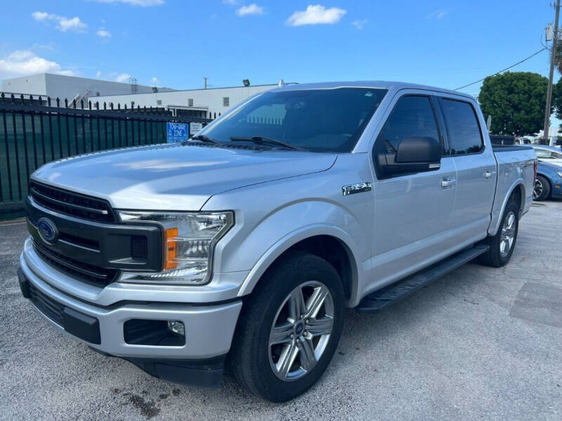 2018 Ford F-150 for sale at Vice City Deals in Doral FL