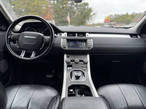 2018 Land Rover Range Rover Evoque SE