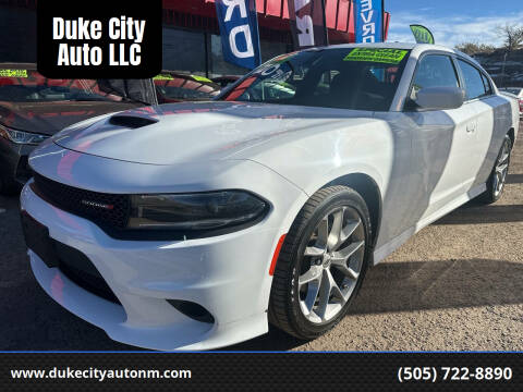 2022 Dodge Charger for sale at Duke City Auto LLC in Gallup NM