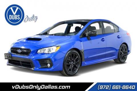 2018 Subaru WRX for sale at VDUBS ONLY in Dallas TX