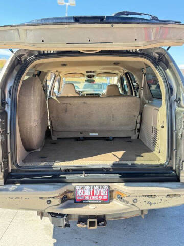 2004 Ford Excursion Limited