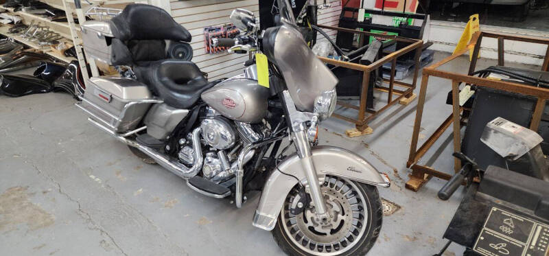 2009 Harley-Davidson Electra Glide for sale at Adams Enterprises in Knightstown IN