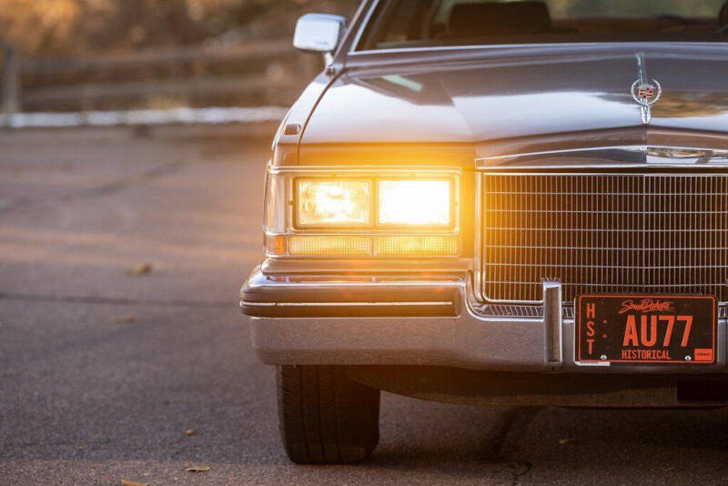 1983 Cadillac Seville