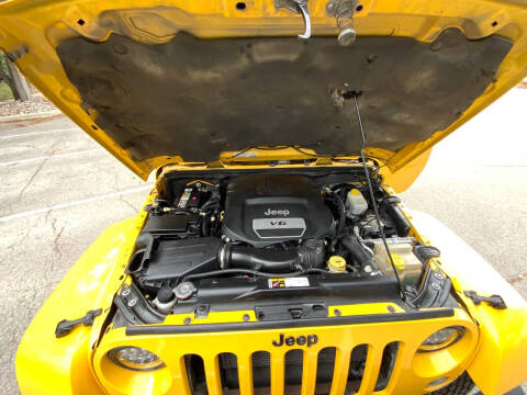 2015 Jeep Wrangler Unlimited Sahara