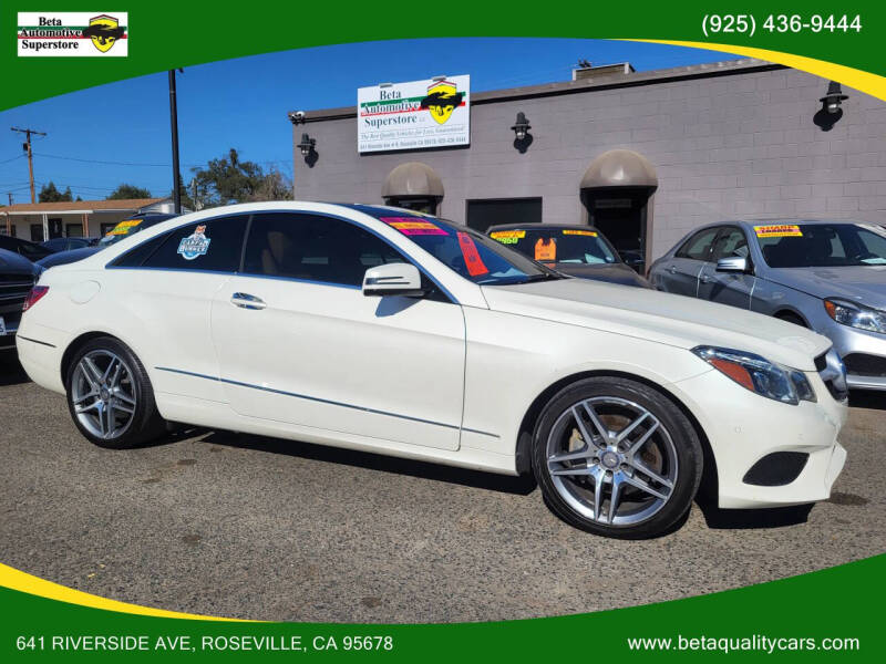 2015 Mercedes-Benz E-Class E 400 4MATIC