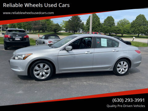 2009 Honda Accord for sale at Reliable Wheels Used Cars in West Chicago IL