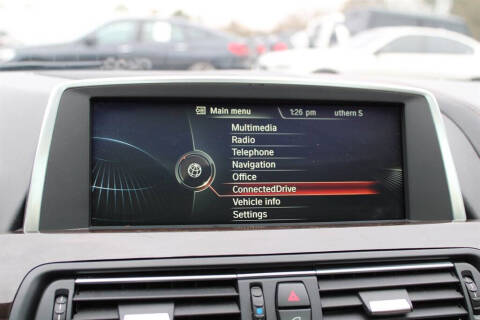 2014 BMW 6 Series 650i xDrive Gran Coupe