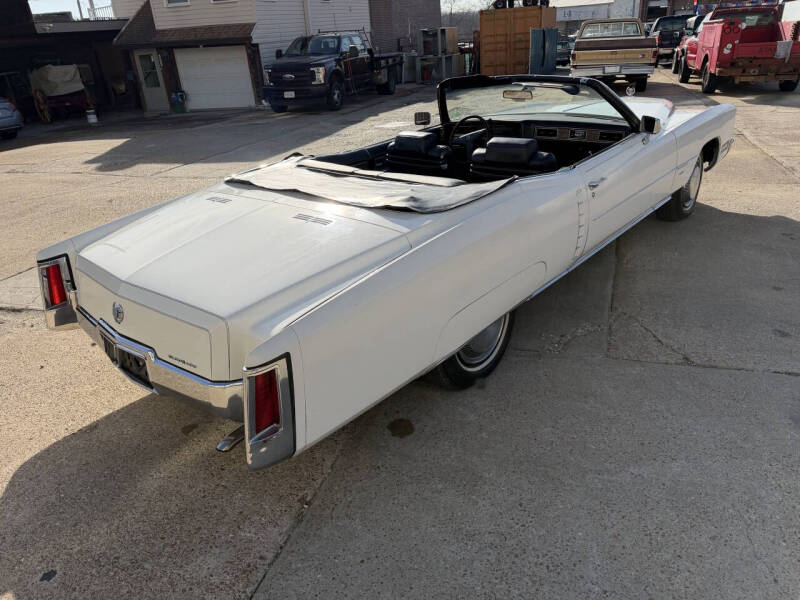1971 Cadillac Eldorado