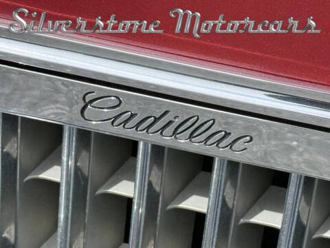 1972 Cadillac Eldorado