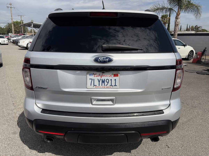2015 Ford Explorer Sport