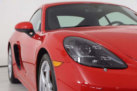 2023 Porsche 718 Cayman S