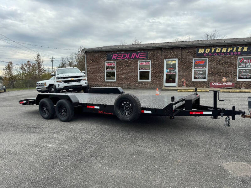 2024 BVH 83”x20’ HD Steel Car Hauler for sale at Redline Motorplex,LLC in Gallatin TN