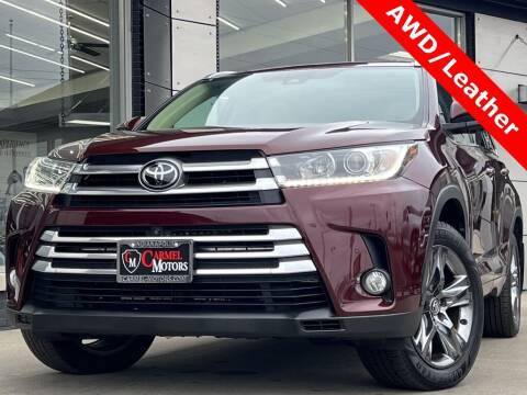 2018 Toyota Highlander for sale at Carmel Motors in Indianapolis IN