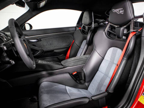 2024 Porsche 718 Cayman GT4 RS