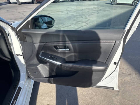 2021 Nissan Sentra SR