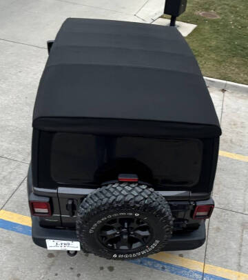 2023 Jeep Wrangler Willys