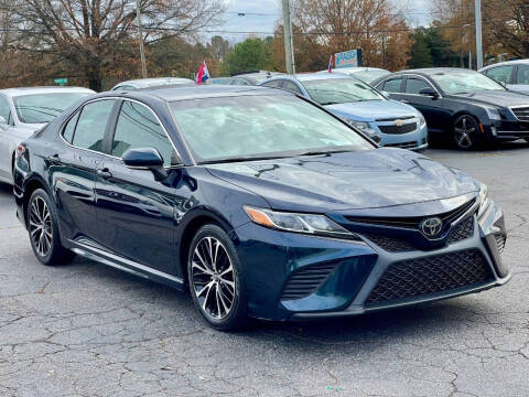 2018 Toyota Camry SE