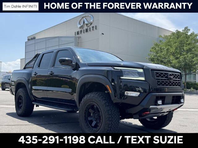 2022 Nissan Frontier PRO-4X