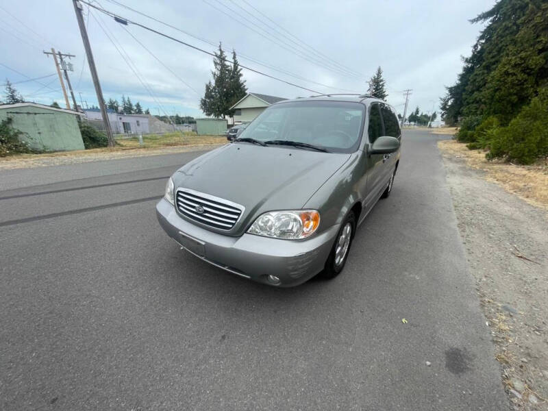 2003 Kia Sedona LX