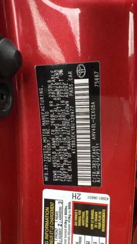 2011 Toyota Camry Hybrid