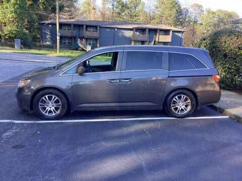 2012 Honda Odyssey EX-L