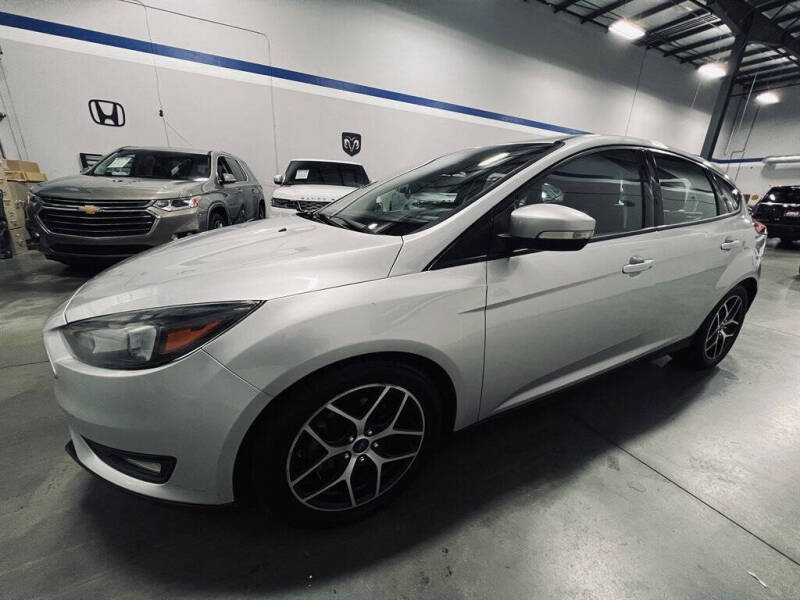 2017 Ford Focus Titanium