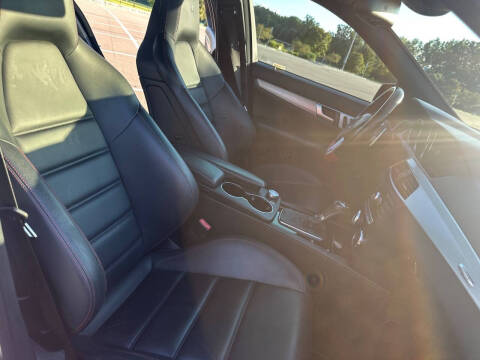 2012 Mercedes-Benz C-Class AMG C 63 Edition 1