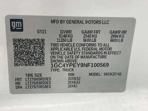 2022 Chevrolet Silverado 2500HD