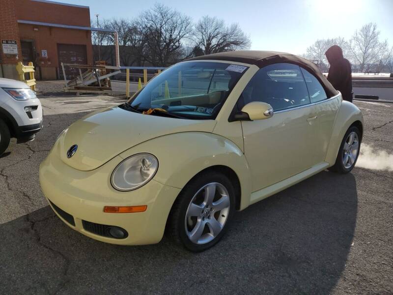 2006 Volkswagen New Beetle Convertible for sale at Penn American Motors LLC in Emmaus PA