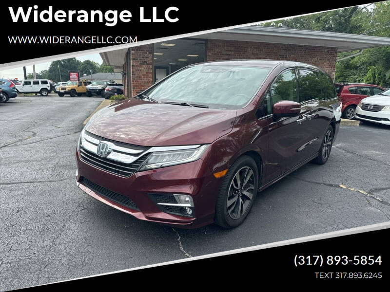 2018 Honda Odyssey Elite's photo