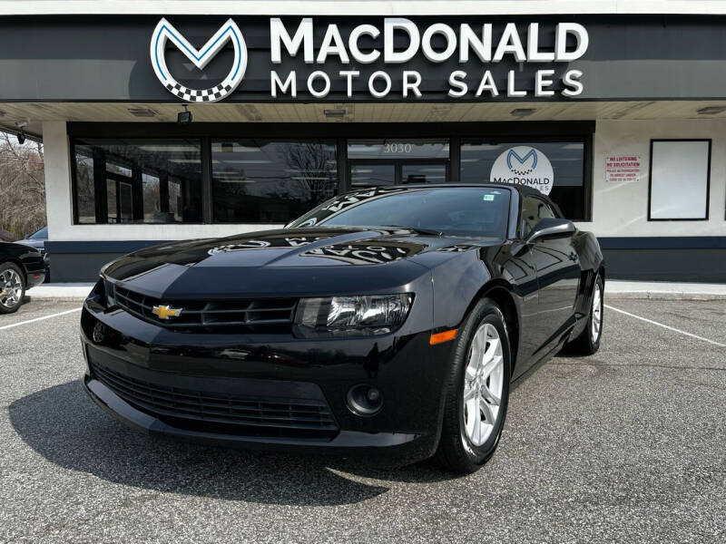 MacDonald Motor Sales Car Dealer in High Point NC