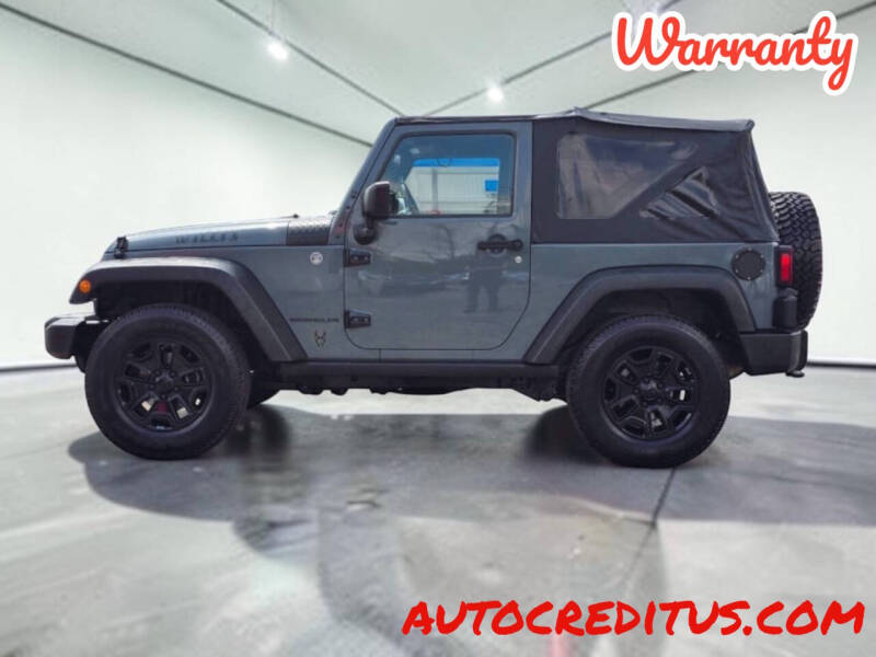 2015 Jeep Wrangler Willys Wheeler Edition