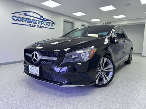 2018 Mercedes-Benz CLA for sale at Conway Imports in Streamwood IL
