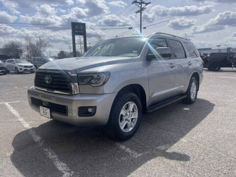 2019 Toyota Sequoia for sale at Bulldog Motor Company in Borger TX