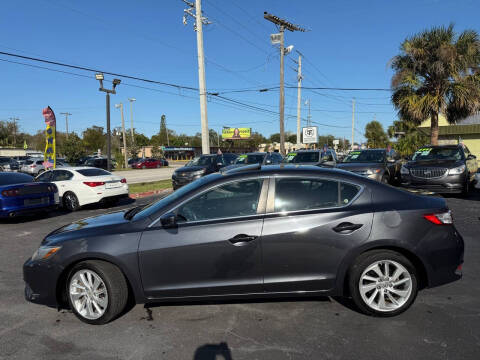 2016 Acura ILX w/Tech