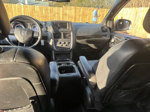 2017 Dodge Grand Caravan SXT