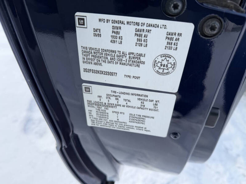 1999 Pontiac Firebird