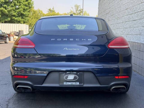 2014 Porsche Panamera