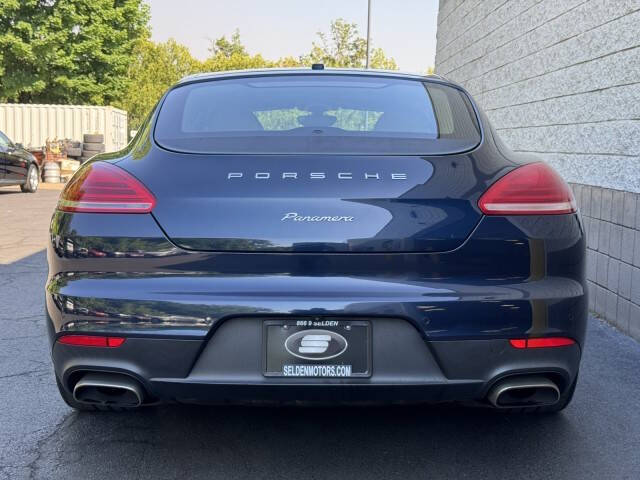 2014 Porsche Panamera