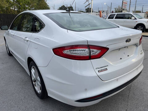 2015 Ford Fusion SE