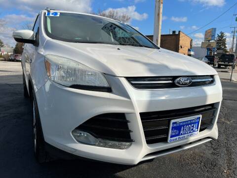 2014 Ford Escape for sale at GREAT DEALS ON WHEELS in Michigan City IN
