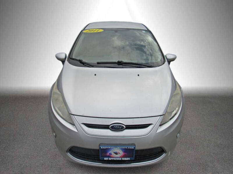 2011 Ford Fiesta SES