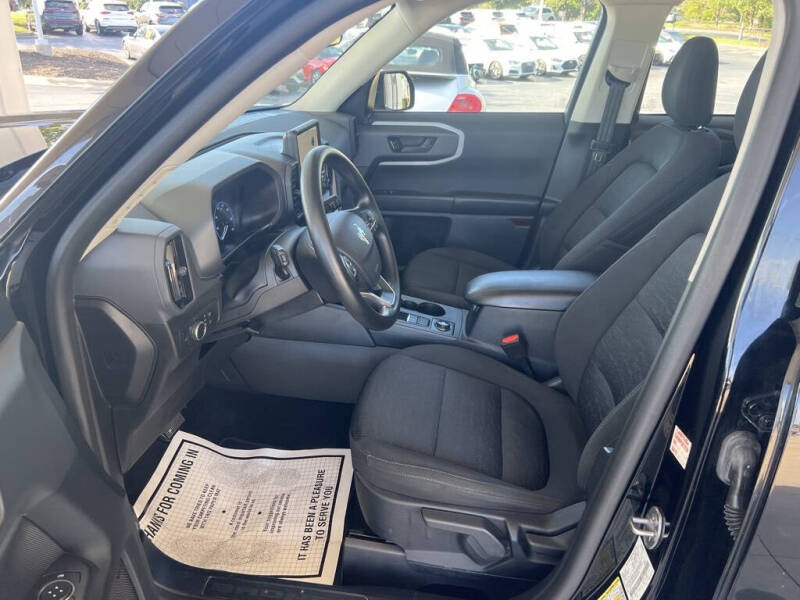 2021 Ford Bronco Sport