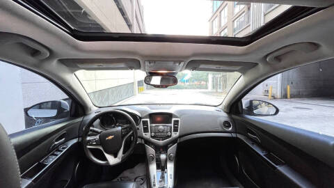 2015 Chevrolet Cruze LTZ Auto