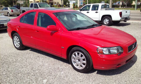 2002 Volvo S60 for sale at Pinellas Auto Brokers in Saint Petersburg FL