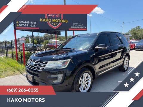 2016 Ford Explorer XLT